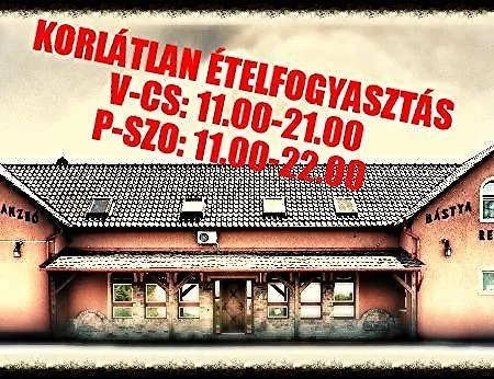 Penzion Bastya Panzio Es Etterem 3*