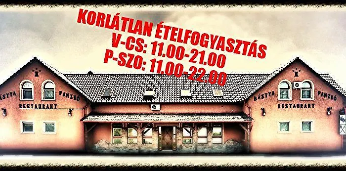 Pensiune Bastya Panzio Es Etterem 3*